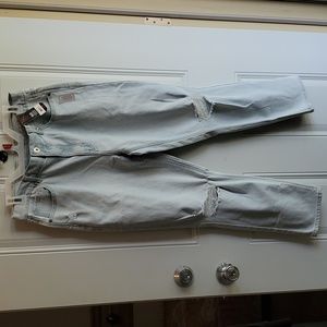 NWT No Boundaries Blue High Rise Jeans